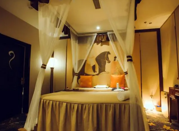 南京玄武休闲会所环境风采(一)